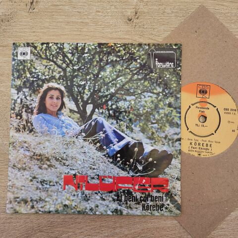 Nilüfer – Al Beni Çal Beni / Körebe 45LİK PLAK