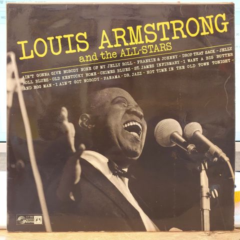 Louis Armstrong And The All-Stars – Louis Armstrong And The All-Stars LP PLAK
