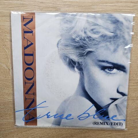 Madonna – True Blue (Remix/Edit) 45LİK PLAK