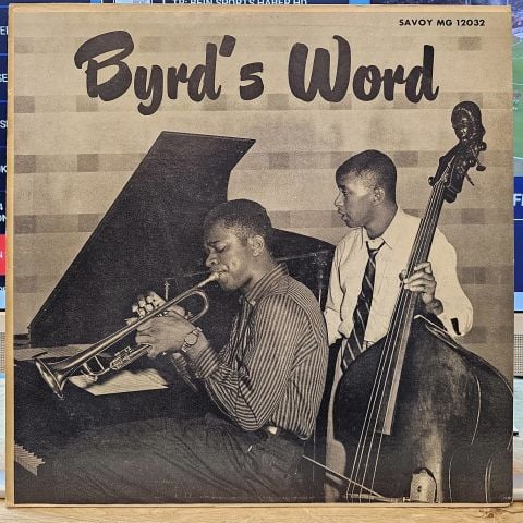 Donald Byrd – Byrd's Word LP PLAK