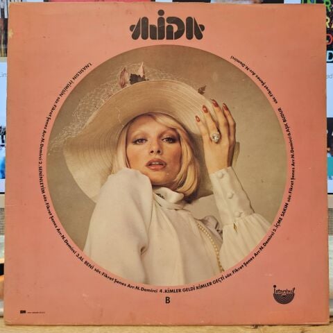 Ajda Pekkan – Ajda Pekkan LP PLAK