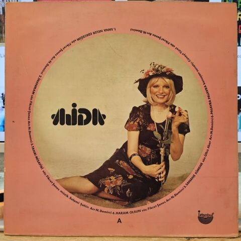 Ajda Pekkan – Ajda Pekkan LP PLAK