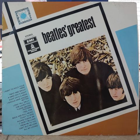 The Beatles – Beatles' Greatest LP PLAK
