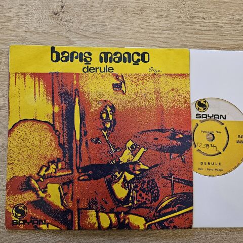Barış Manço – Derule 45LİK PLAK