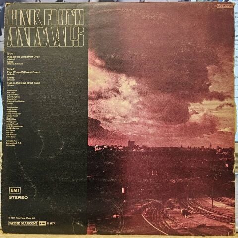 Pink Floyd – Animals LP PLAK