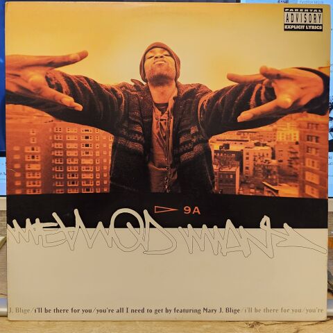 Method Man Featuring Mary J. Blige – I'll Be There For You / You're All I Need To Get By LP PLAK
