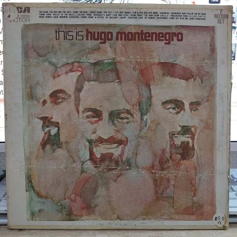HUGO MONTENEGRO - THİS IS HUGO MONTENEGRO LP PLAK