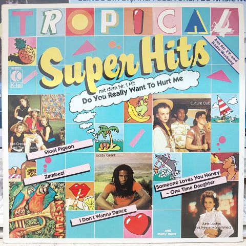Various – Tropical Super Hits LP PLAK