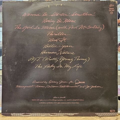 Michael Jackson – Thriller LP PLAK