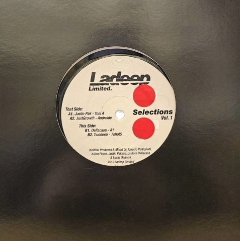 Various – Selections Vol. 1 LP PLAK