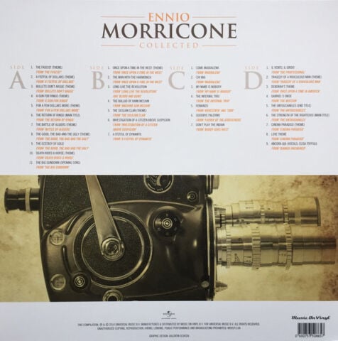 Ennio Morricone – Ennio Morricone Collected LP PLAK