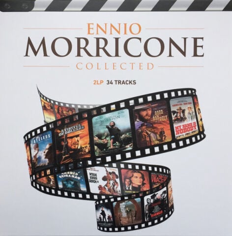 Ennio Morricone – Ennio Morricone Collected LP PLAK