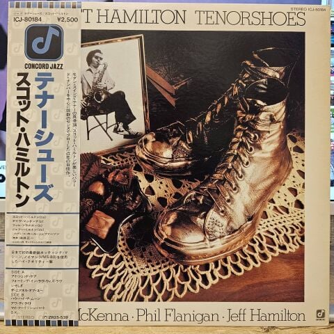 Scott Hamilton – Tenorshoes LP PLAK