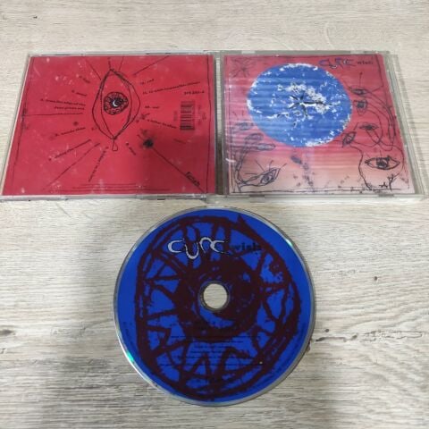 CURE - WISH CD