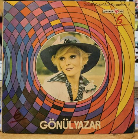 Gönül Yazar – Gönül Yazar'dan Seçmeler - 2 LP PLAK