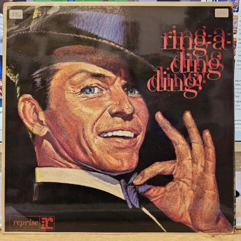 Frank Sinatra – Ring-A-Ding Ding! LP PLAK