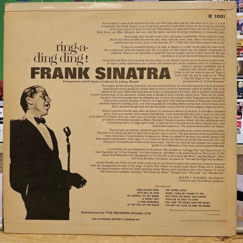 Frank Sinatra – Ring-A-Ding Ding! LP PLAK