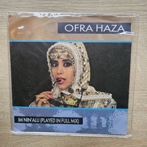 Ofra Haza – Im Nin'Alu (Played In Full Mix) 45LİK PLAK
