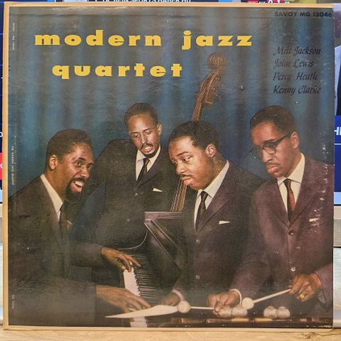 Modern Jazz Quartet – Modern Jazz Quartet LP PLAK