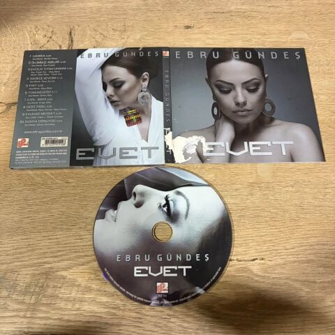 EBRU GÜNDEŞ - EVET CD