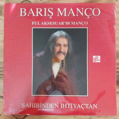 BARİŞ MANÇO - FUL AKSESUAR '88 MANÇO LP PLAK