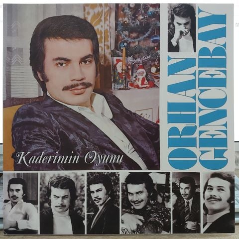 ORHAN GENCEBAY - KADERİMİN OYUNU LP PLAK