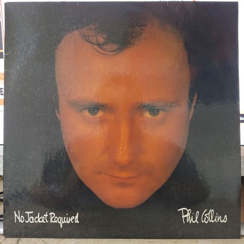 Phil Collins – No Jacket Required LP PLAK
