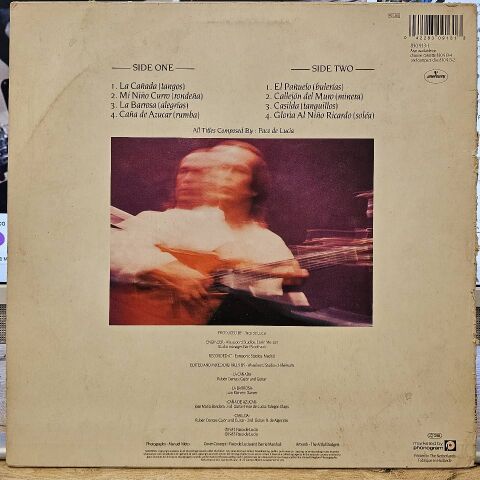 Paco De Lucia – Siroco LP PLAK