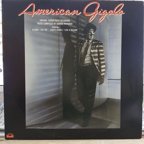 GİORGİO MORODER - AMERİCAN GİGOLO SOUNDTRACK LP PLAK