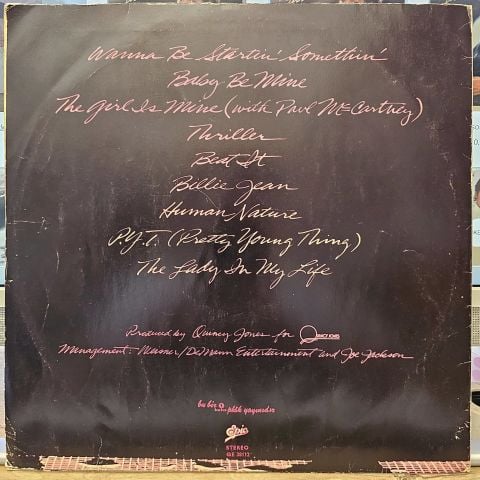 Michael Jackson – Thriller LP PLAK