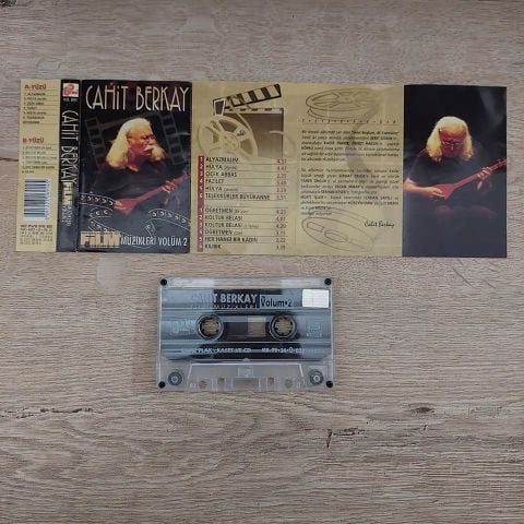 CAHİT BERKAY - FİLM MÜZİKLERİ VOLÜM 2 KASET