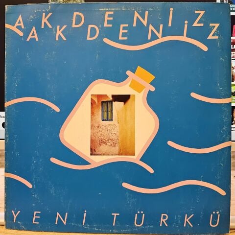 Yeni Türkü – Akdeniz Akdeniz LP PLAK