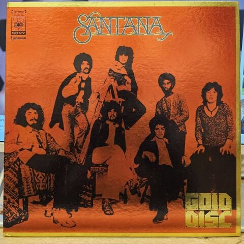 Santana – Santana LP PLAK