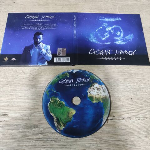 GÖKHAN TÜRKMEN - SESSİZ CD