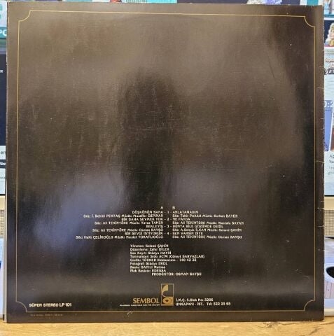 Bülent Ersoy – Düşkünüm Sana LP PLAK