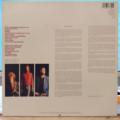 Bee Gees – The Very Best Of The Bee Gees LP PLAK