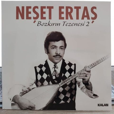 NEŞET ERTAŞ - BOZKIRIN TEZENESİ 2 LP PLAK