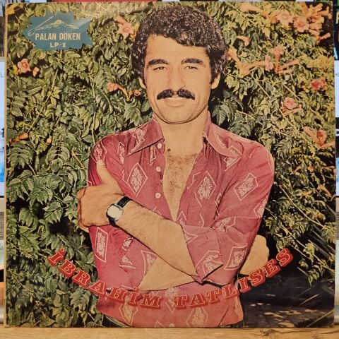 İbrahim Tatlıses – Palandöken LP PLAK