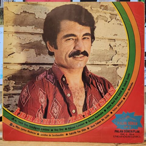 İbrahim Tatlıses – Palandöken LP PLAK