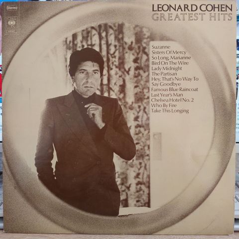 Leonard Cohen – Greatest Hits LP PLAK