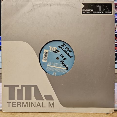 Various – Terminal M The Label Compilation: Volume One (Part 1) LP PLAK