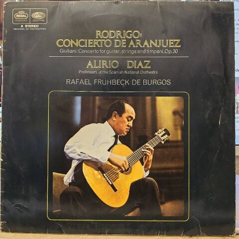 Rodrigo / Alirio Diaz – Concierto De Aranjuez LP PLAK