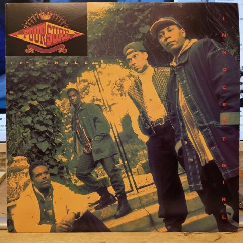 Four Sure Featuring Father MC – Innocent Girl LP PLAK