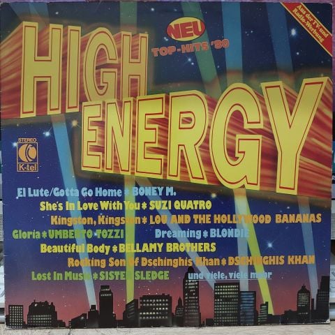 Various – High Energy LP PLAK