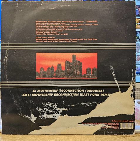 Scott Grooves Featuring Parliament / Funkadelic – Mothership Reconnection LP PLAK