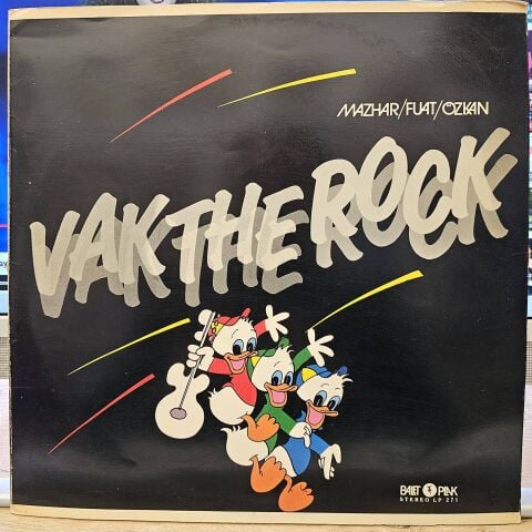 Mazhar / Fuat / Özkan – Vak The Rock LP PLAK