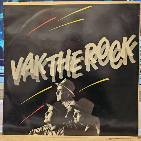 Mazhar / Fuat / Özkan – Vak The Rock LP PLAK