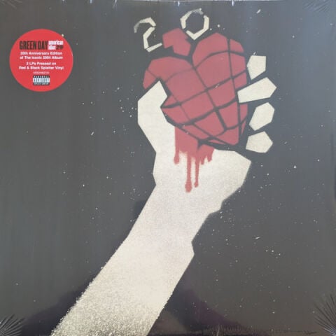 Green Day – American Idiot 20 LP PLAK