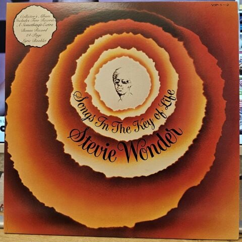 Stevie Wonder – Songs In The Key Of Life LP PLAK