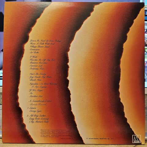 Stevie Wonder – Songs In The Key Of Life LP PLAK
